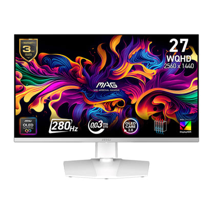 MSI MAG 272QPW QD-OLED X28 Gaming Monitor