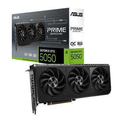 ASUS Prime GeForce RTX™ 5050 8GB GDDR6 OC Edition Graphics Card