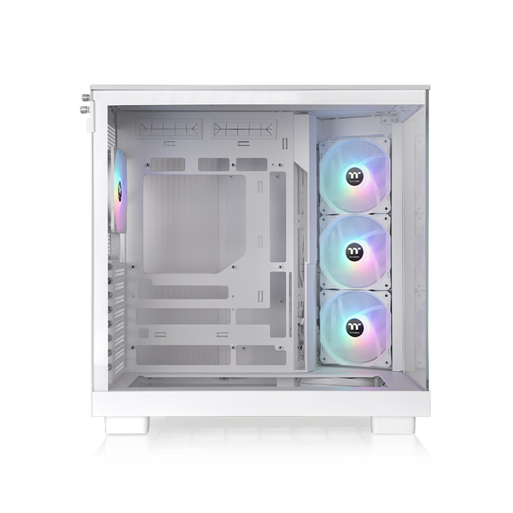 Thermalright View 380 XL TG ARGB Snow ATX Mid Tower Chassis - White