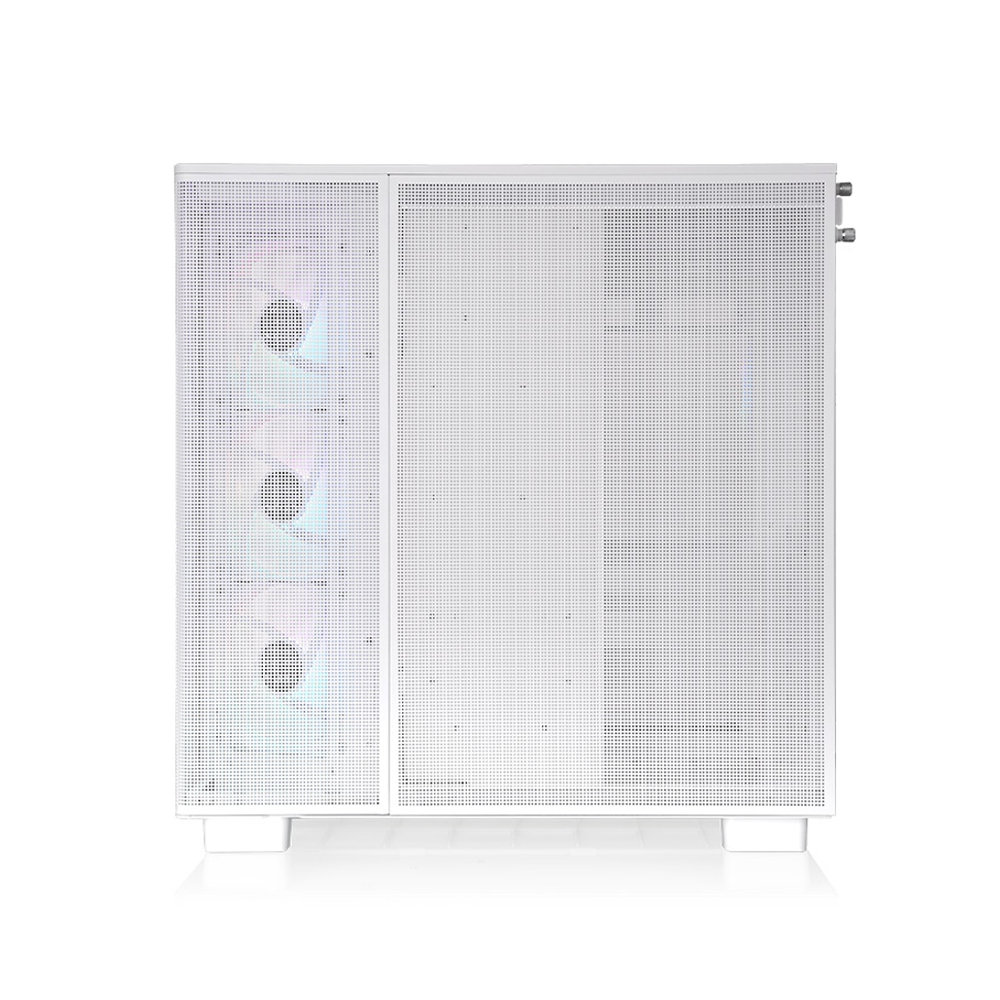 Thermalright View 380 XL TG ARGB Snow ATX Mid Tower Chassis - White