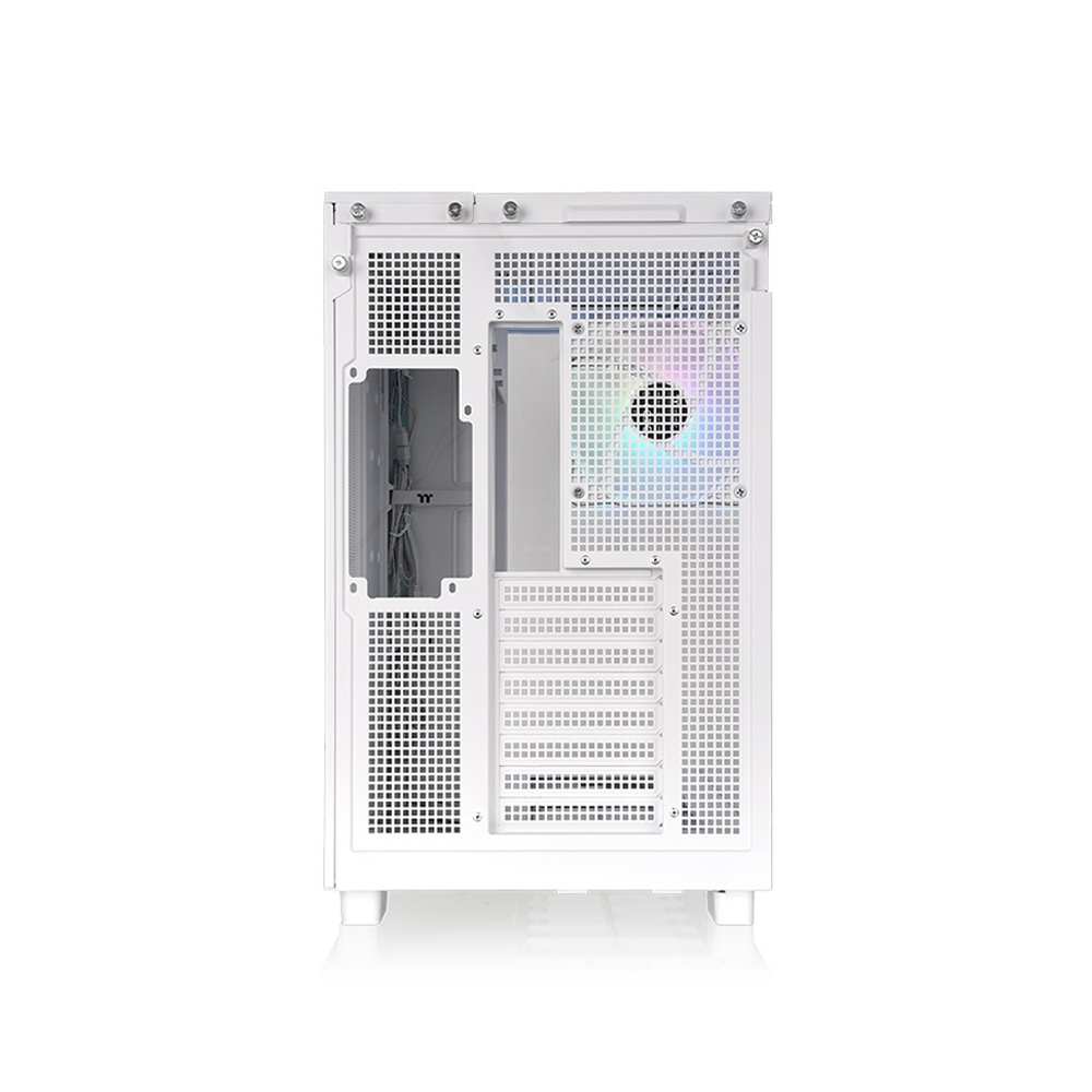 Thermalright View 380 XL TG ARGB Snow ATX Mid Tower Chassis - White