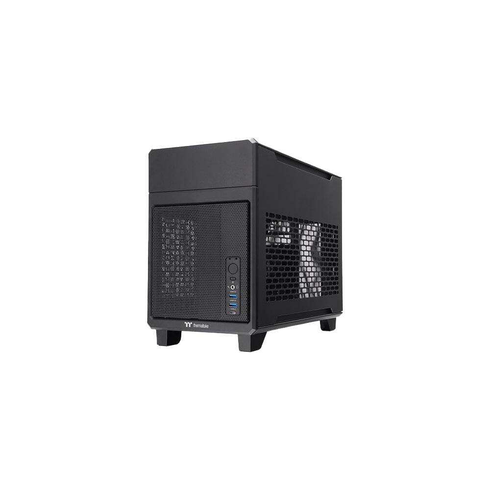 Thermaltake TR100 ITX Mini Tower Chassis [Black/White]
