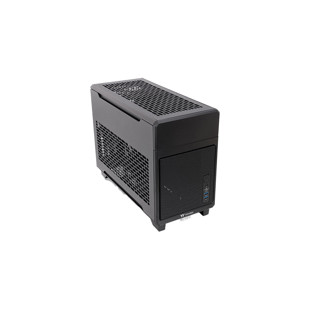 Thermaltake TR100 ITX Mini Tower Chassis [Black/White]