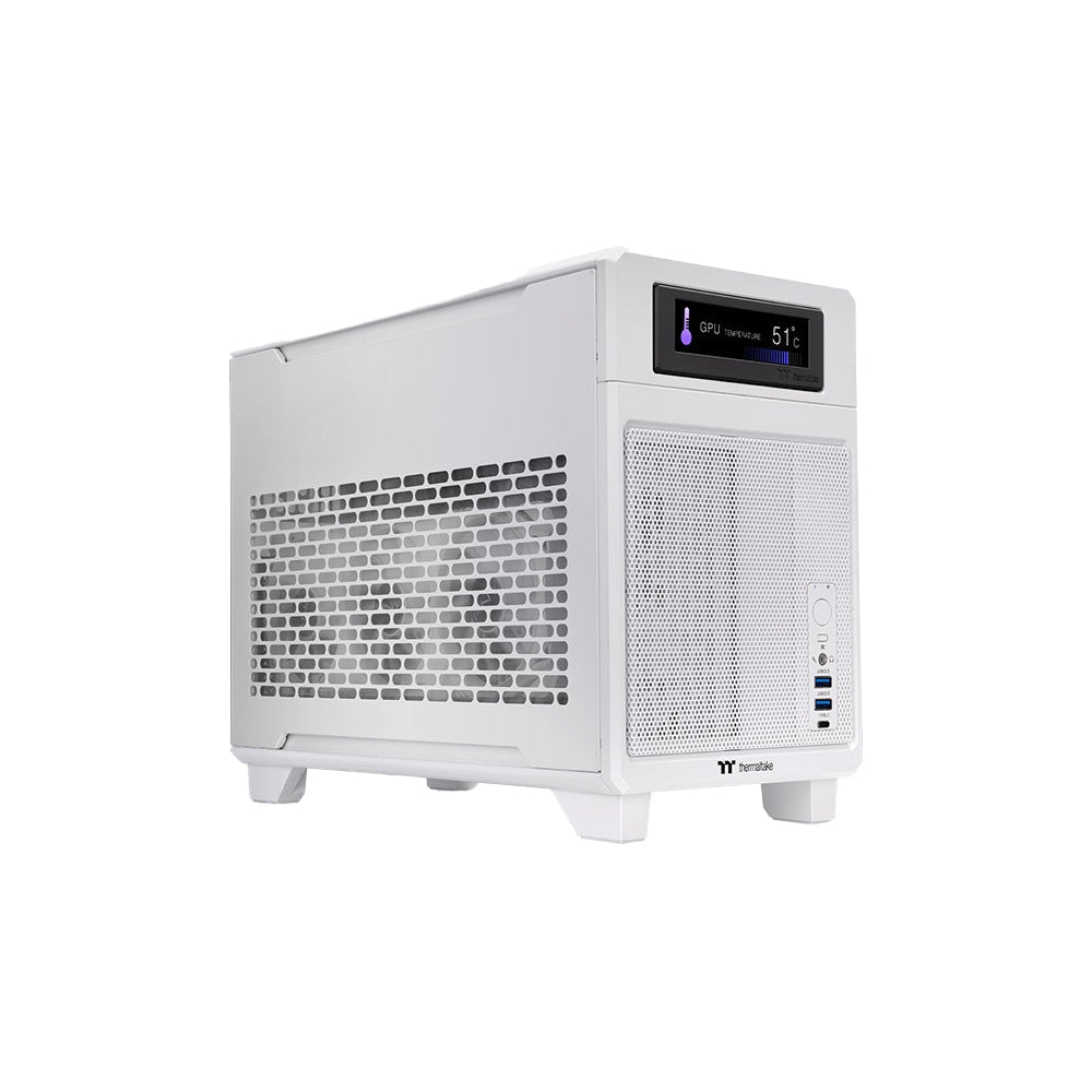 Thermaltake TR100 ITX Mini Tower Chassis [Black/White]