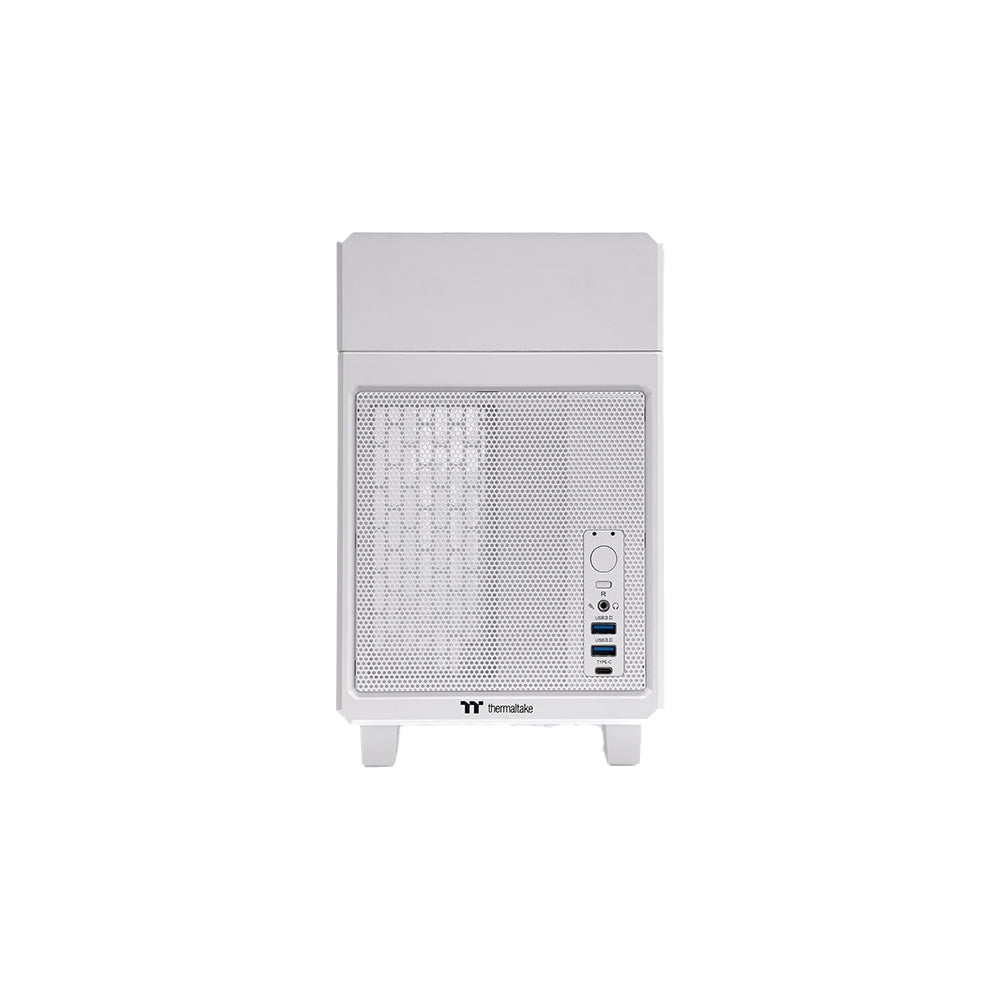 Thermaltake TR100 ITX Mini Tower Chassis [Black/White]