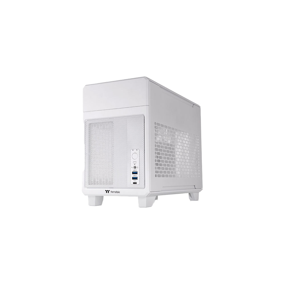 Thermaltake TR100 ITX Mini Tower Chassis [Black/White]
