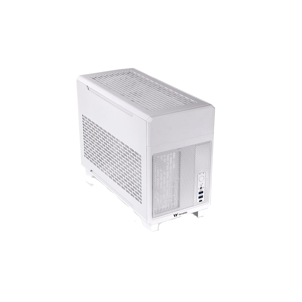 Thermaltake TR100 ITX Mini Tower Chassis [Black/White]