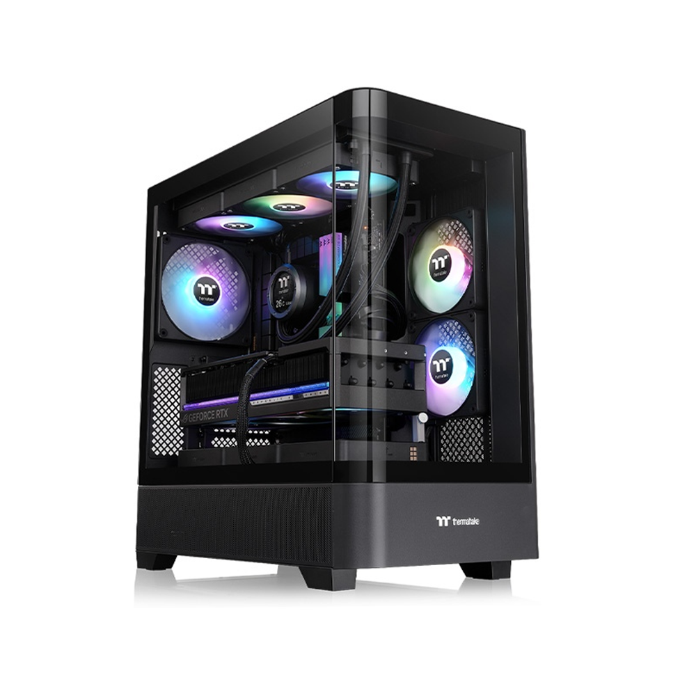 Thermalright View 290 TG ATX ARGB Mid Tower Chassis - Black