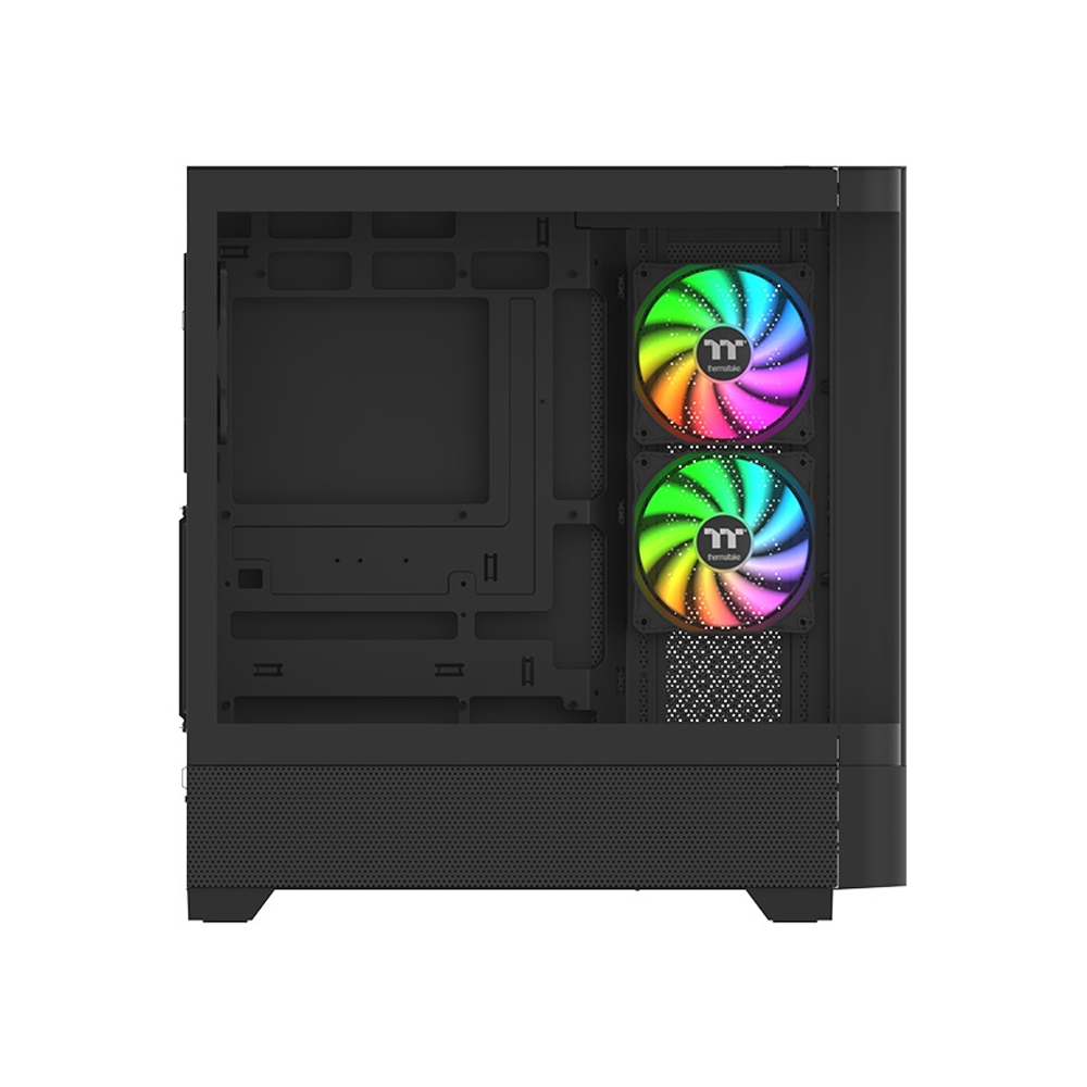 Thermalright View 290 TG ATX ARGB Mid Tower Chassis - Black