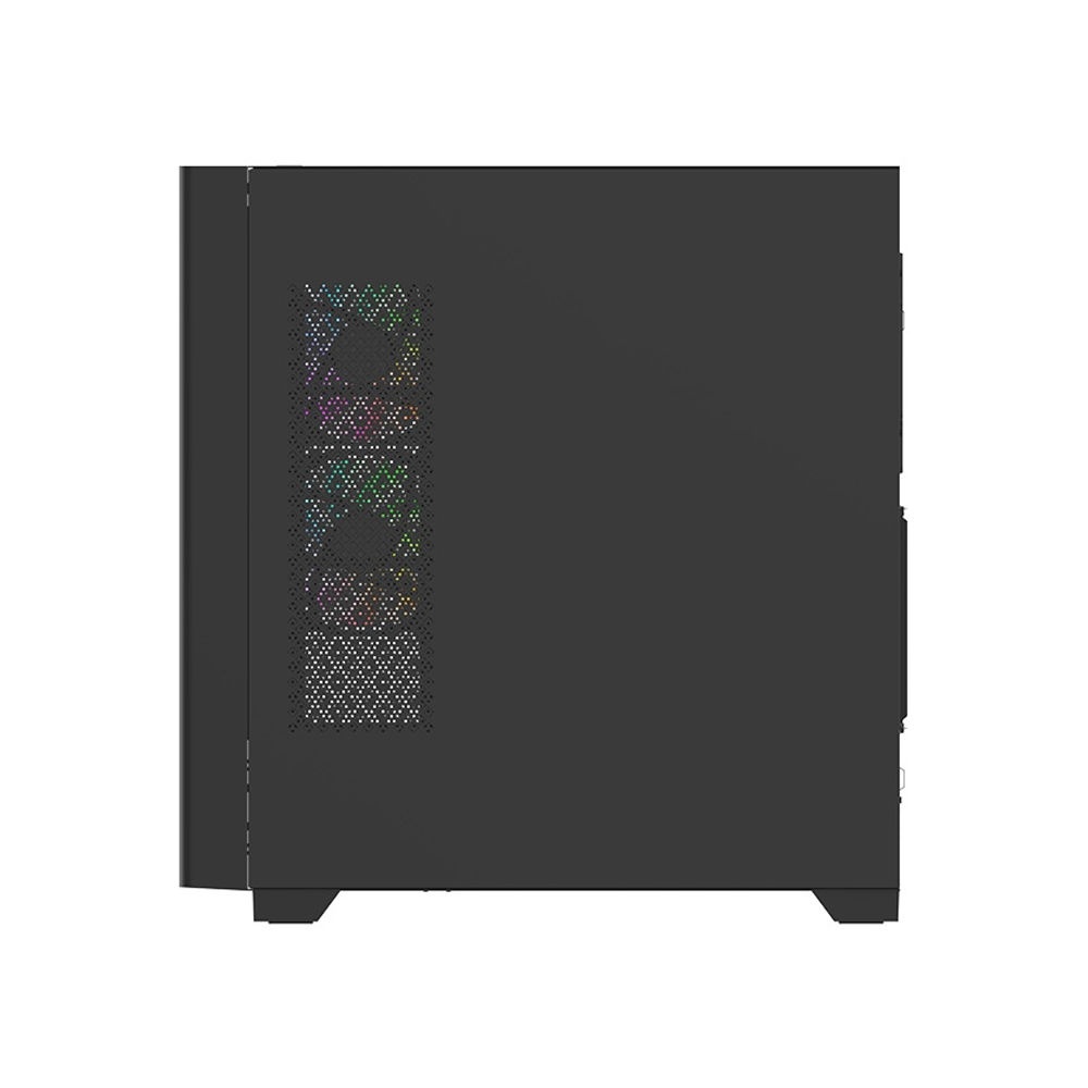 Thermalright View 290 TG ATX ARGB Mid Tower Chassis - Black