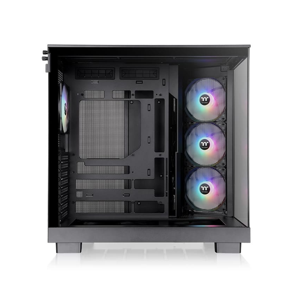 Thermalright View 380 XL TG ARGB ATX Mid Tower Chassis - Black