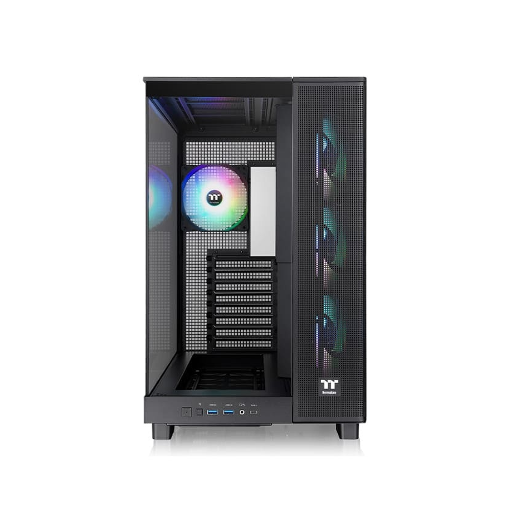 Thermalright View 380 XL TG ARGB ATX Mid Tower Chassis - Black