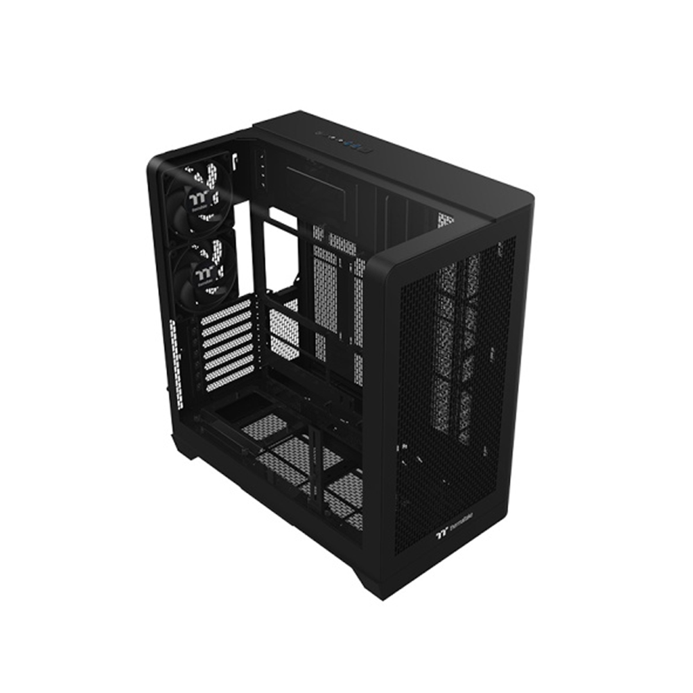 Thermalright View 390 Air ATX Chassis - Black