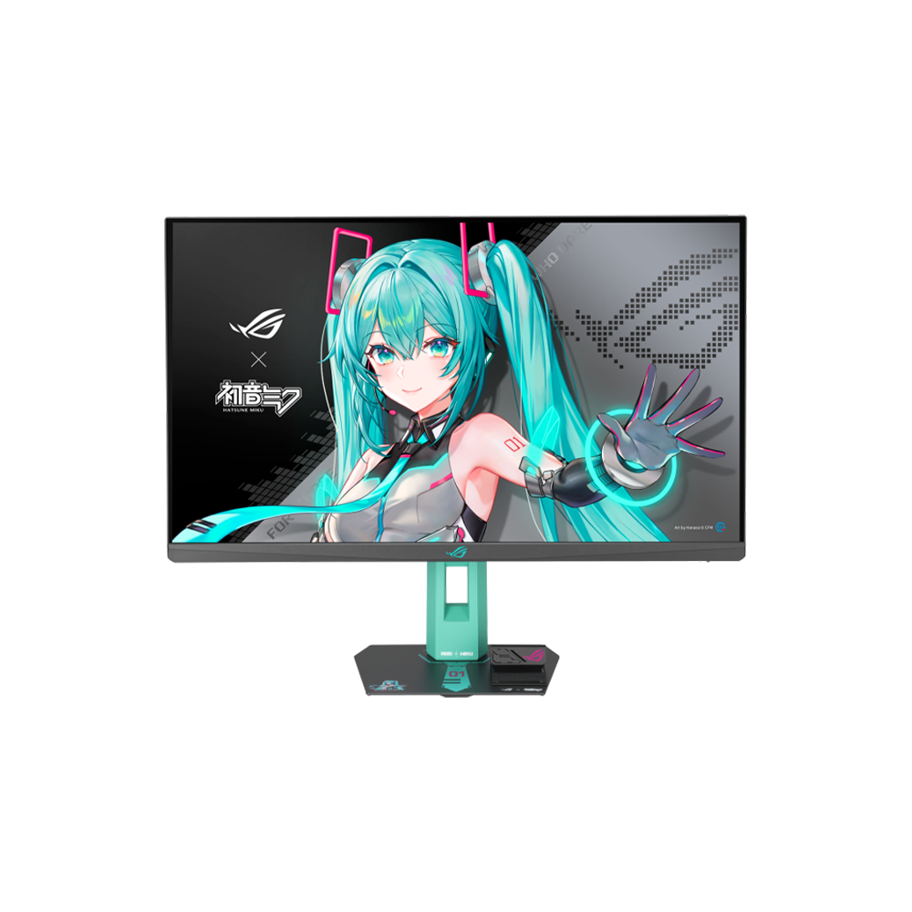 ASUS ROG Strix XG27ACMEG-G Hatsune Miku Edition 27" Gaming Monitor
