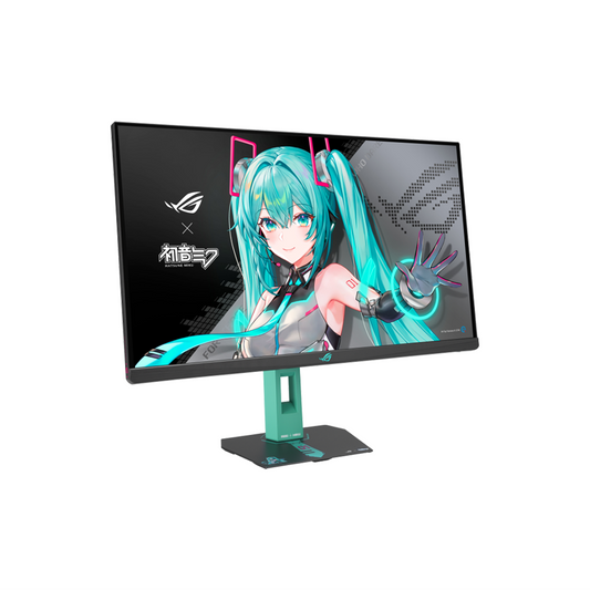 ASUS ROG Strix XG27ACMEG-G Hatsune Miku Edition 27" Gaming Monitor