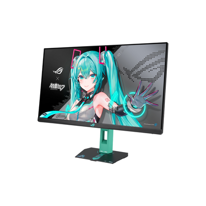 ASUS ROG Strix XG27ACMEG-G Hatsune Miku Edition 27" Gaming Monitor