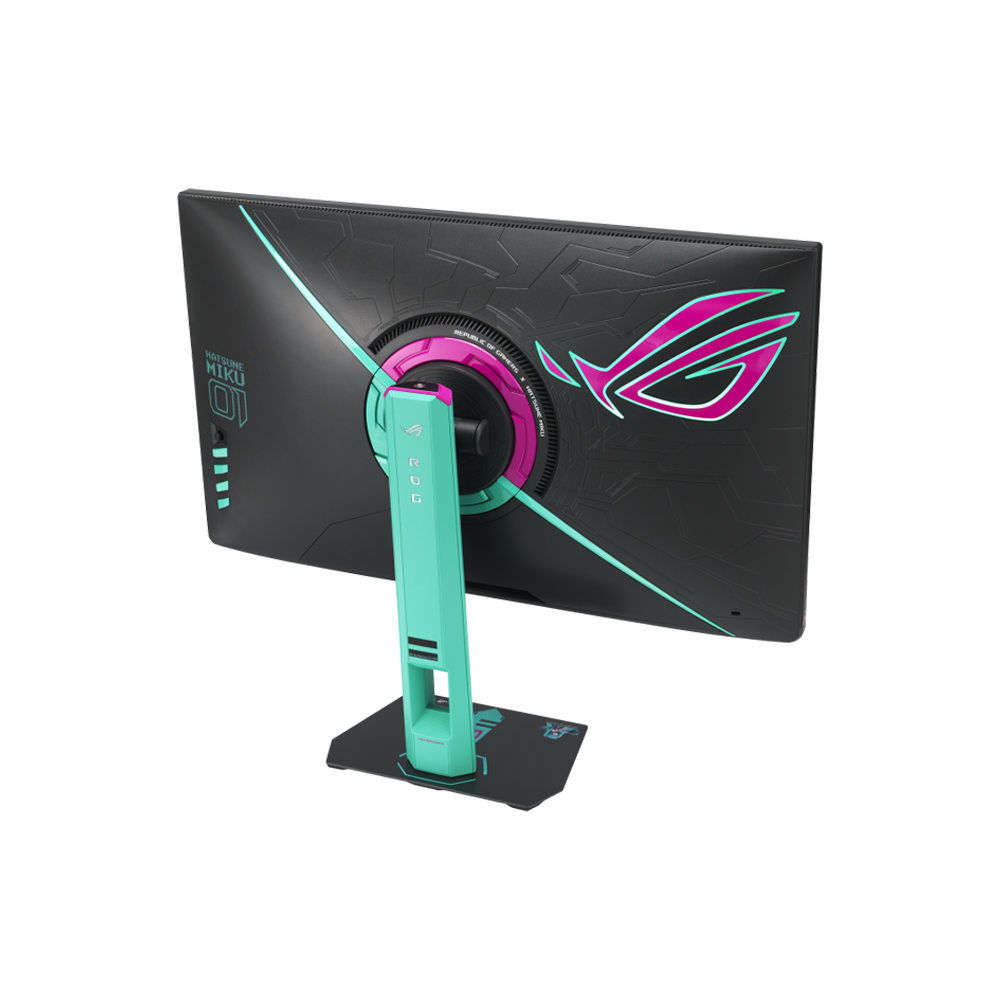 ASUS ROG Strix XG27ACMEG-G Hatsune Miku Edition 27" Gaming Monitor