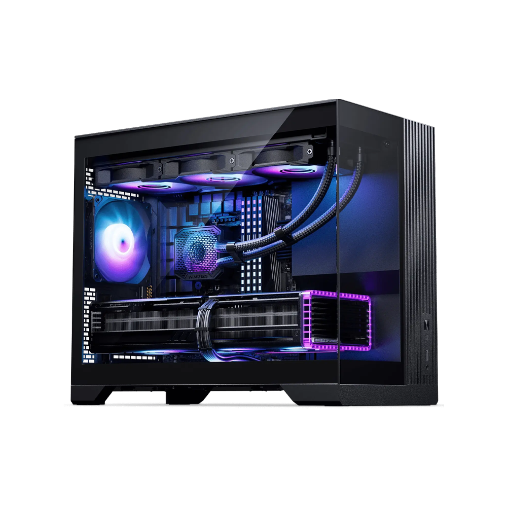 Phanteks XT V3 TG MATX DRGB Chassis - Black / White