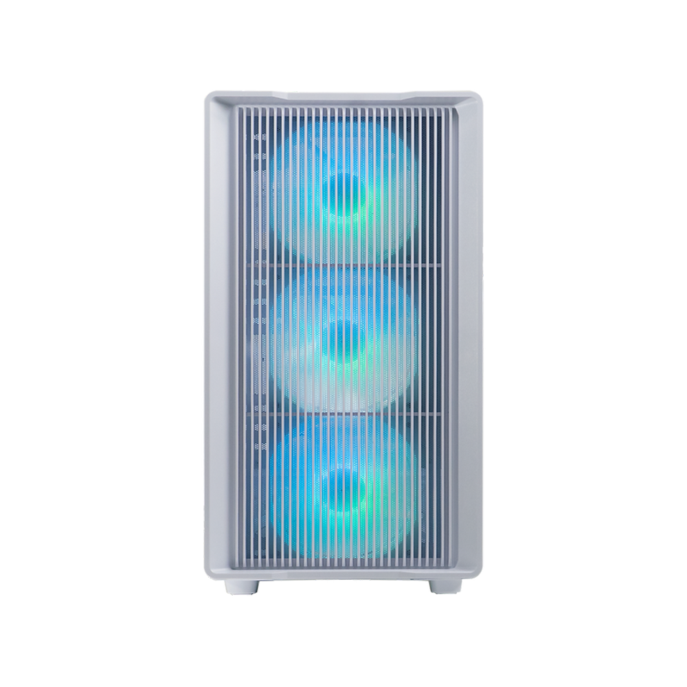 Tecware AERO M TG MATX ARGB Chassis - White