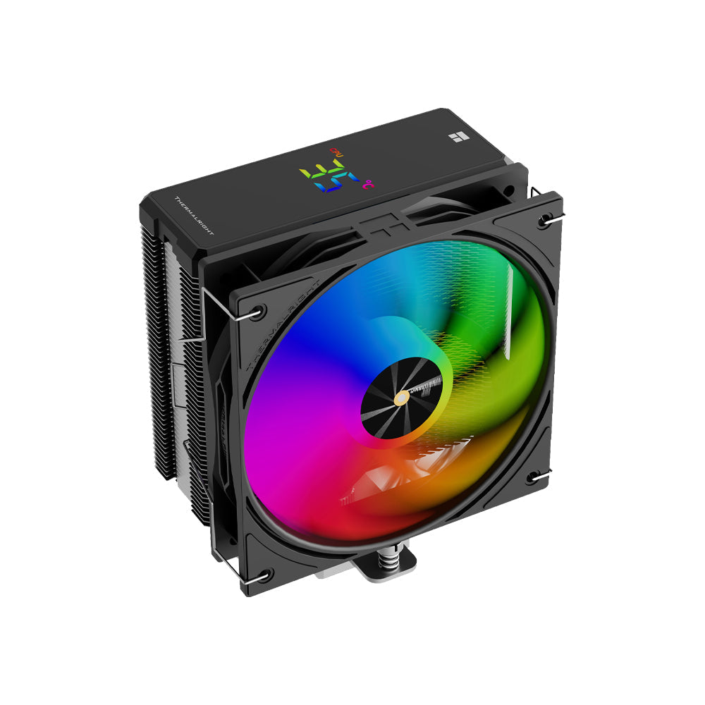 Thermalright Assassin X 120 R Digital ARGB Single Tower CPU Air Cooler [Black/White]