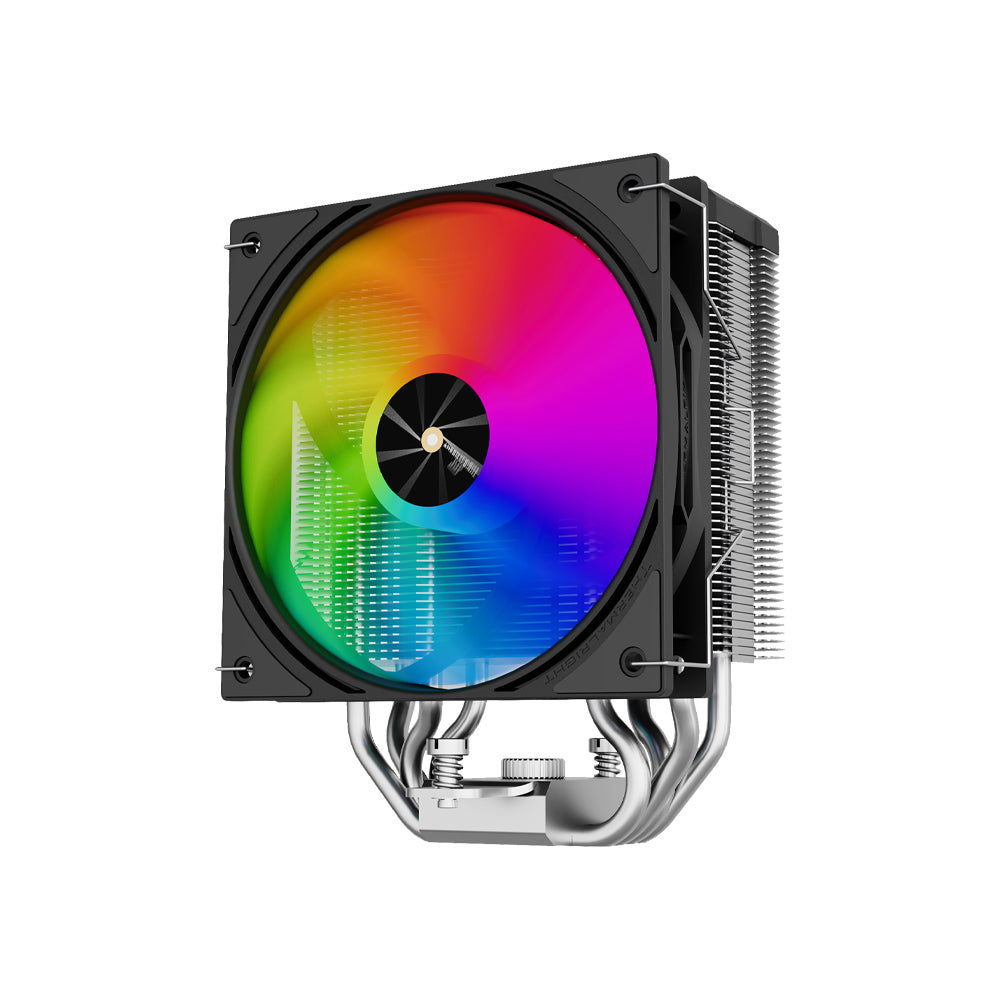 Thermalright Assassin X 120 R Digital ARGB Single Tower CPU Air Cooler [Black/White]