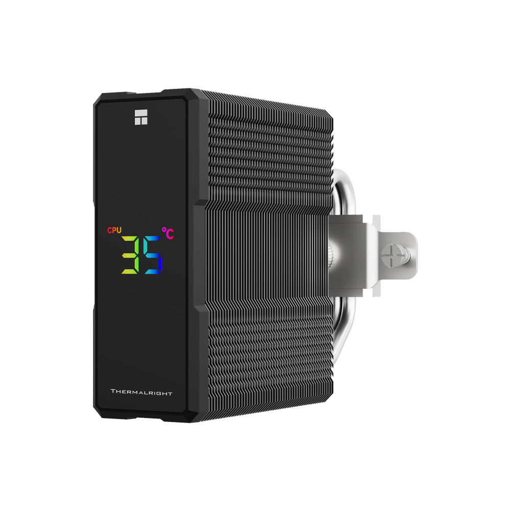 Thermalright Assassin X 120 R Digital ARGB Single Tower CPU Air Cooler [Black/White]