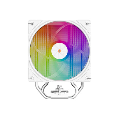 Thermalright Assassin X 120 R Digital ARGB Single Tower CPU Air Cooler [Black/White]