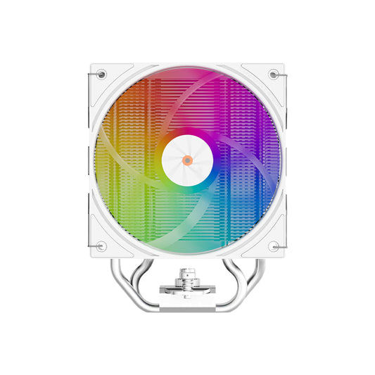 Thermalright Assassin X 120 R Digital ARGB Single Tower CPU Air Cooler [Black/White]