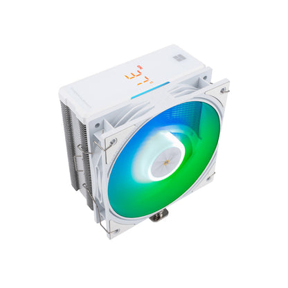 Thermalright Assassin X 120 R Digital ARGB Single Tower CPU Air Cooler [Black/White]