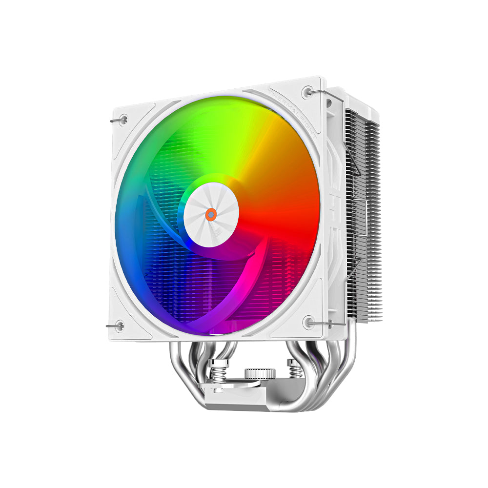 Thermalright Assassin X 120 R Digital ARGB Single Tower CPU Air Cooler [Black/White]