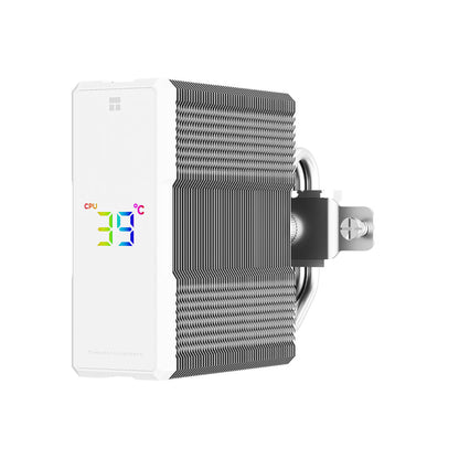 Thermalright Assassin X 120 R Digital ARGB Single Tower CPU Air Cooler [Black/White]