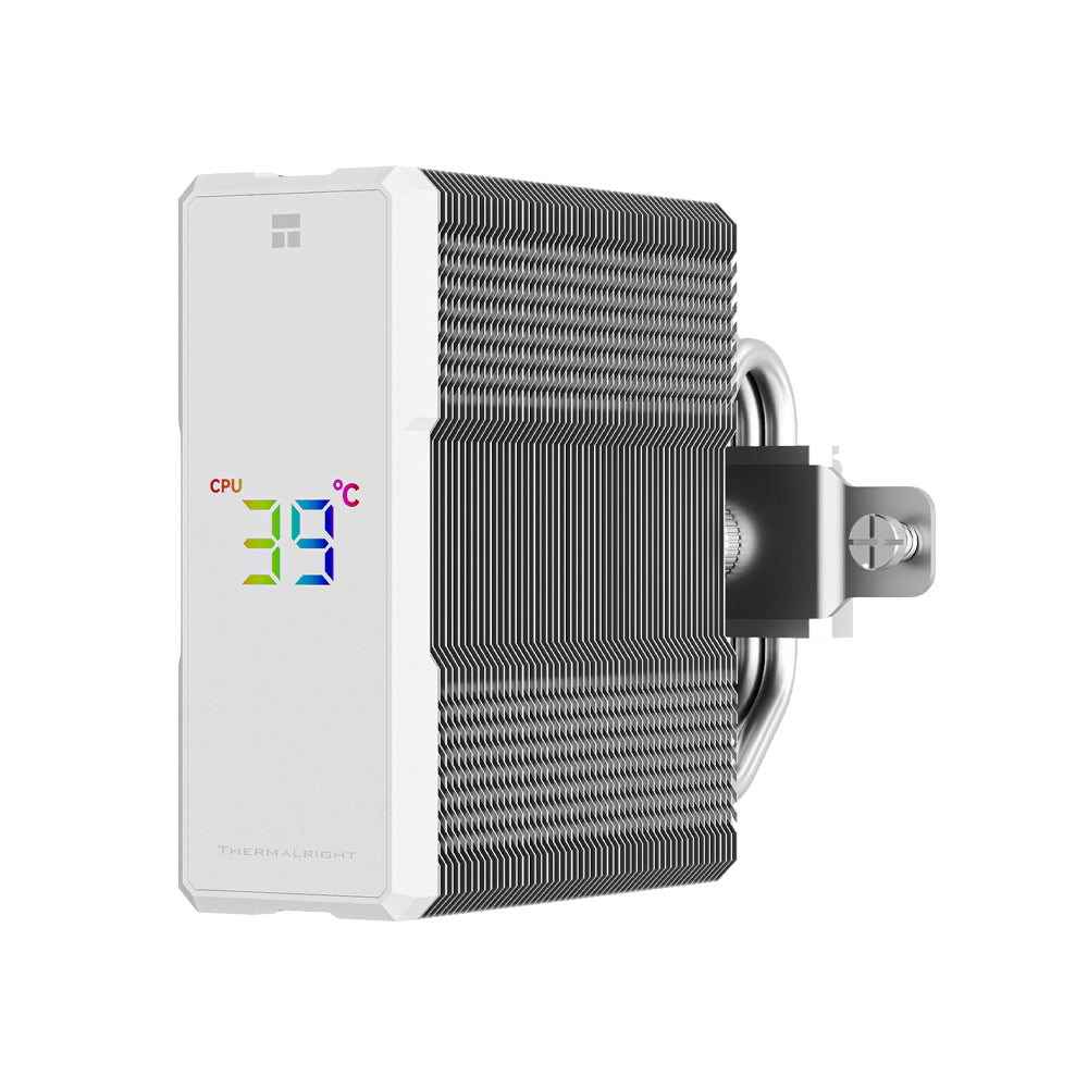 Thermalright Assassin X 120 R Digital Single Tower CPU Cooler [Black/White]