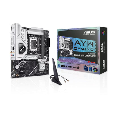 ASUS B860M AYW Gaming Wifi LGA1851 MATX Motherboard