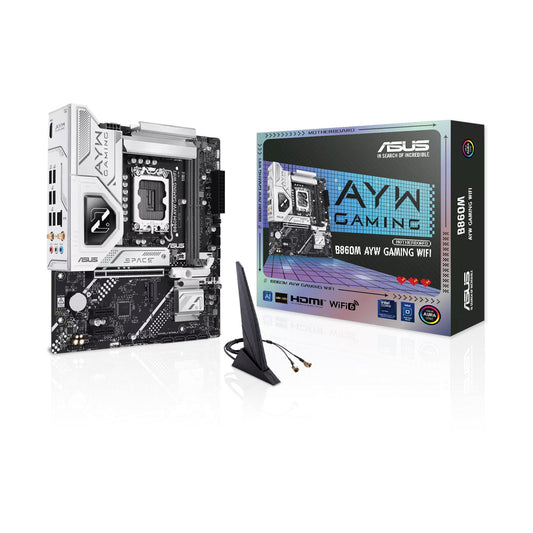 ASUS B860M AYW Gaming Wifi LGA1851 MATX Motherboard
