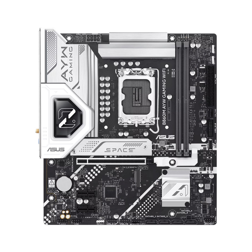 ASUS B860M AYW Gaming Wifi LGA1851 MATX Motherboard