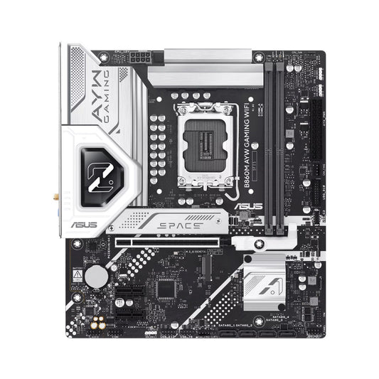 ASUS B860M AYW Gaming Wifi LGA1851 MATX Motherboard