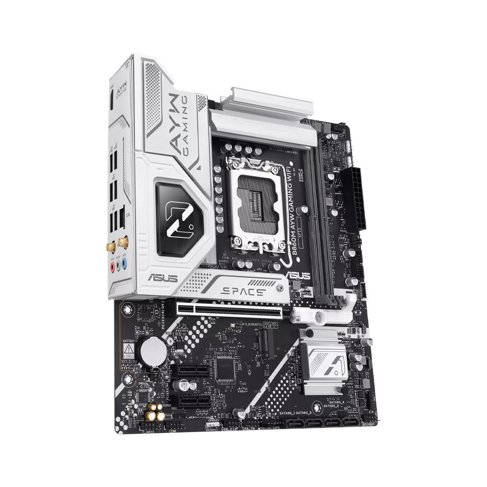 ASUS B860M AYW Gaming Wifi LGA1851 MATX Motherboard