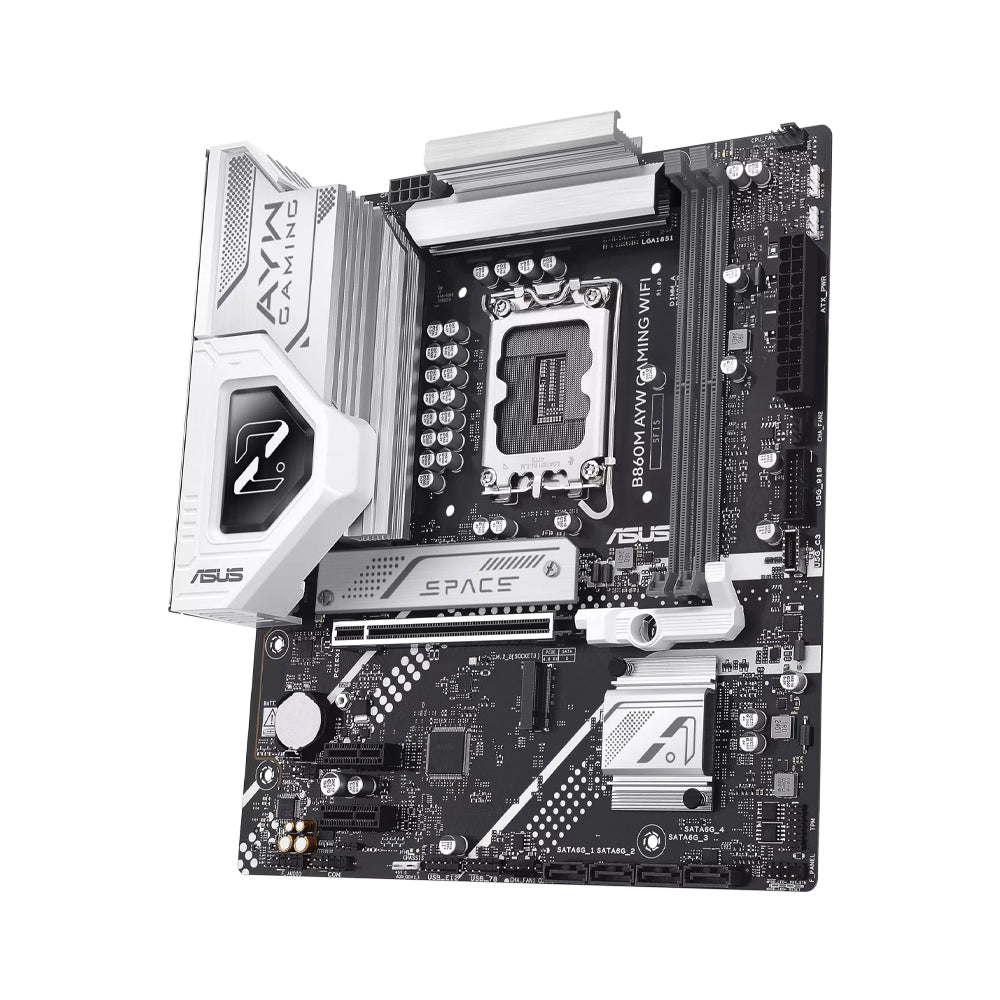 ASUS B860M AYW Gaming Wifi LGA1851 MATX Motherboard