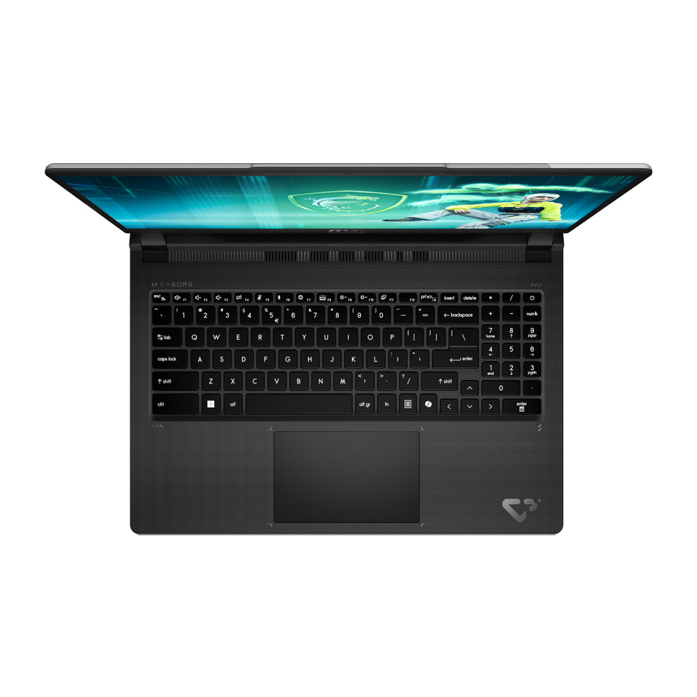 MSI Cyborg 15 Max Gaming Laptop [C2WG-249MY]