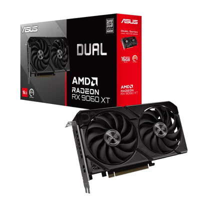 ASUS Dual Radeon™ RX 9060 XT 16GB GDDR6 Graphics Card