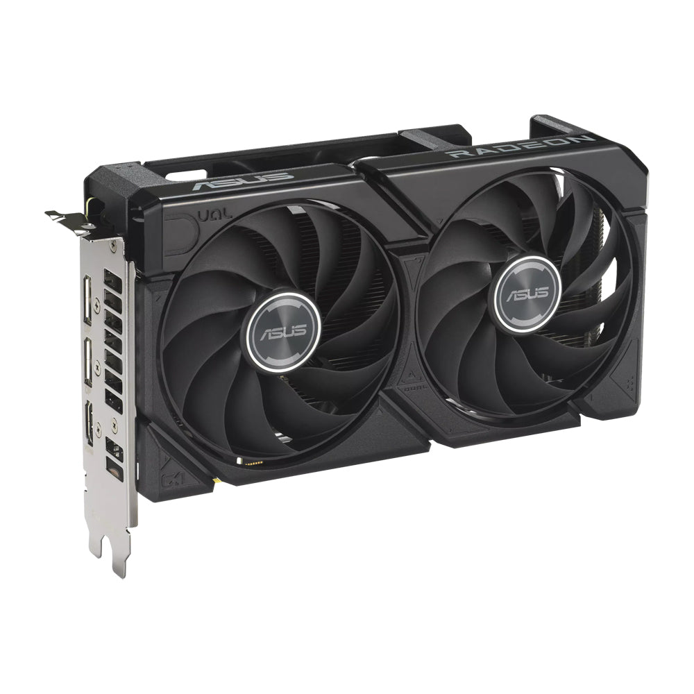 ASUS Dual Radeon™ RX 9060 XT 16GB GDDR6 Graphics Card