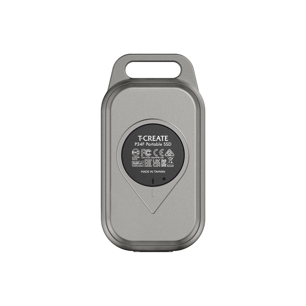 T-CREATE EXPERT P34F Find My External SSD
