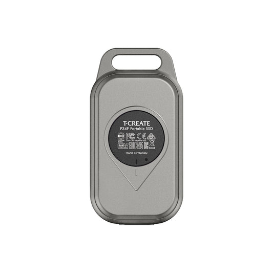 T-CREATE EXPERT P34F Find My External SSD