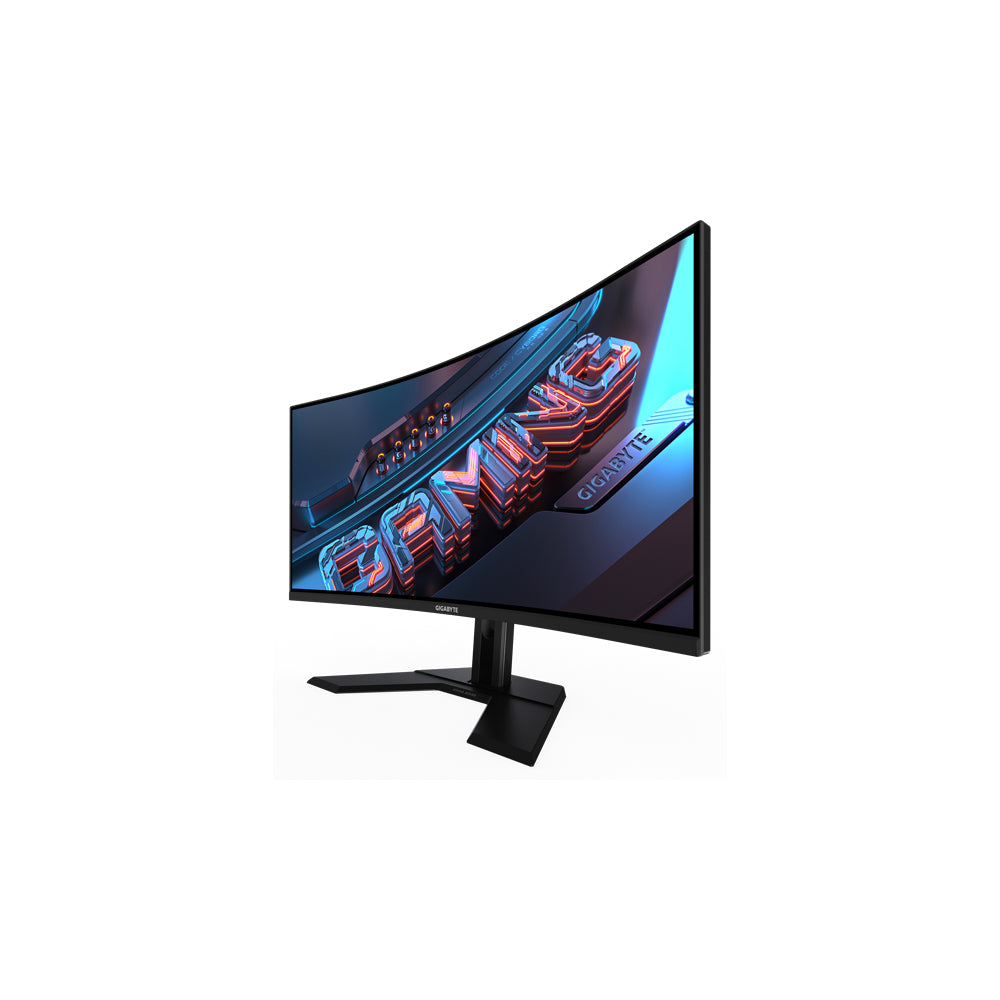 GIGABYTE G34WQCP 34" WQHD 180Hz VA Curved Gaming Monitor