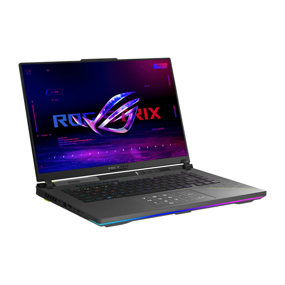 ASUS ROG Strix G16 16" 2.5K 300Hz Gaming Laptop (NVIDIA GeForce RTX 5070 Ti, AMD Ryzen 9 8940HX, 16GB RAM, 1TB SSD) [G614P-RTS140WP]