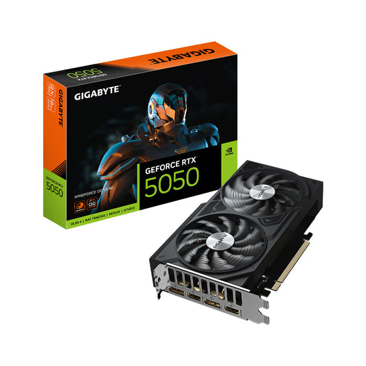 GIGABYTE GeForce RTX™ 5050 Windforce OC V2 8G Graphics Card
