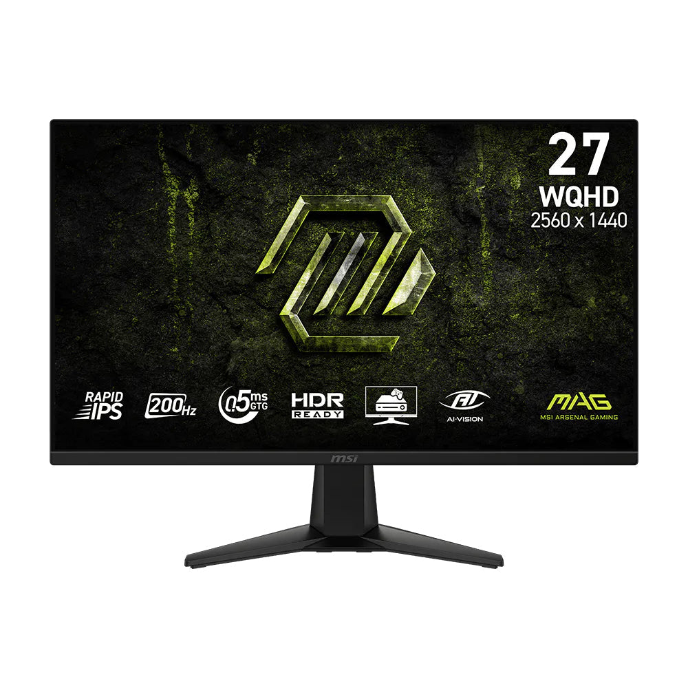 MSI MAG 275QF E20 27" QHD 200Hz IPS Gaming Monitor