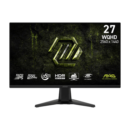 MSI MAG 275QF E20 27" QHD 200Hz IPS Gaming Monitor