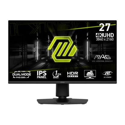 MSI MAG 275UPD E14 27" UHD 144hz/FHD 288Hz IPS Dual Mode Gaming Monitor