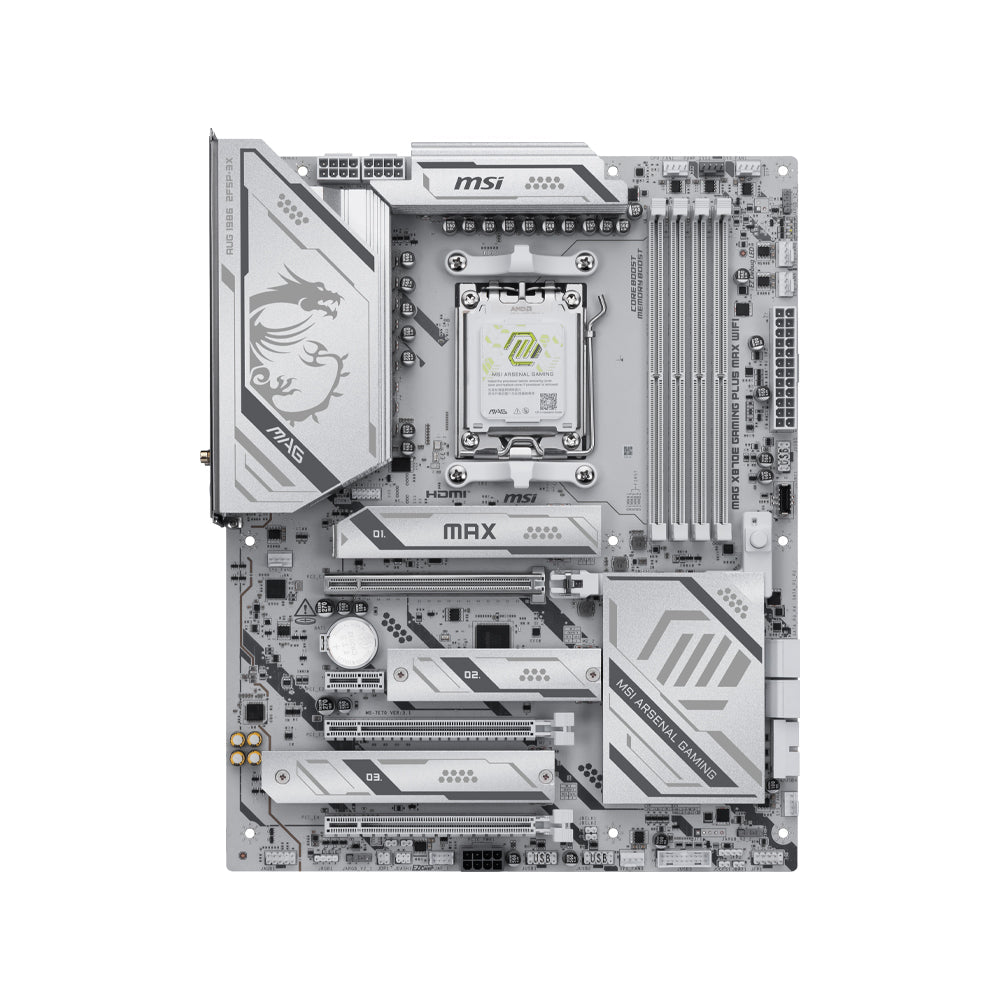 MSI MAG X870E Gaming Plus Max Wifi AM5 ATX Motherboard